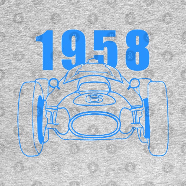 World Motorsport Championship 1958 by DymSportswear